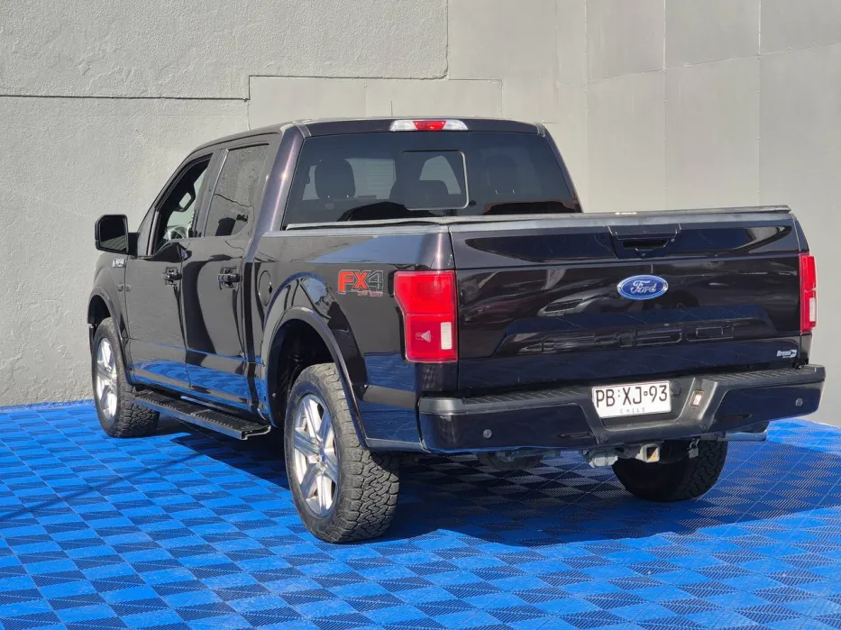 Imagen 6 FORD F-150 LARIAT SPORT 4X4 5.0