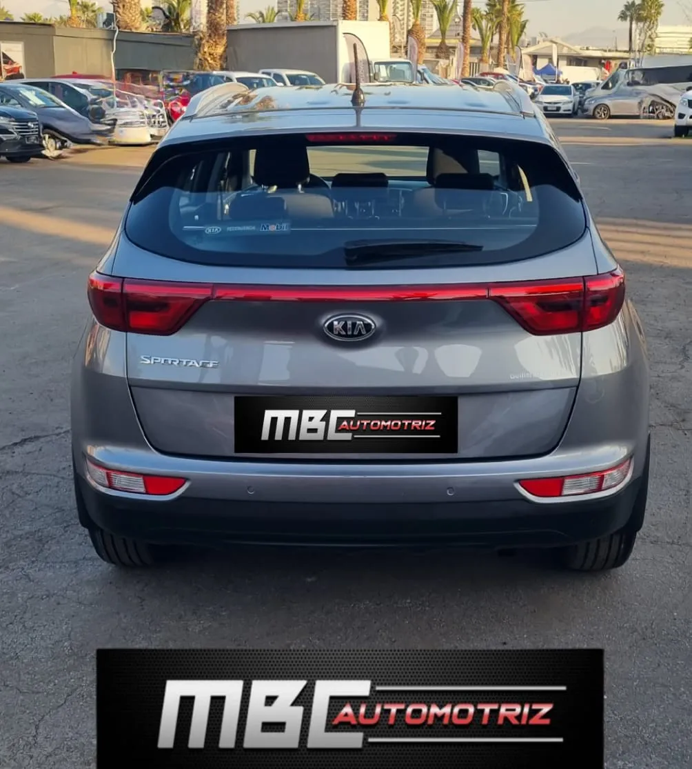 Imagen 4 KIA MOTORS SPORTAGE 2.0